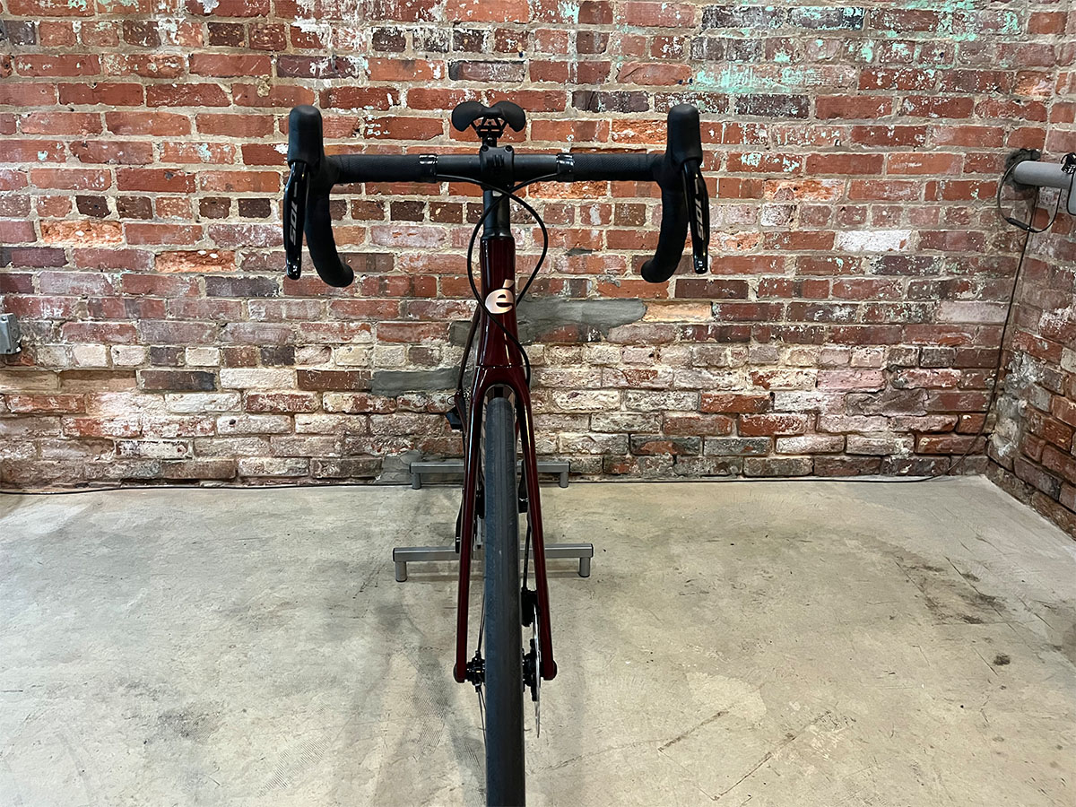 Ride more bicycles closeout 0001 caledonia 105 di2 front