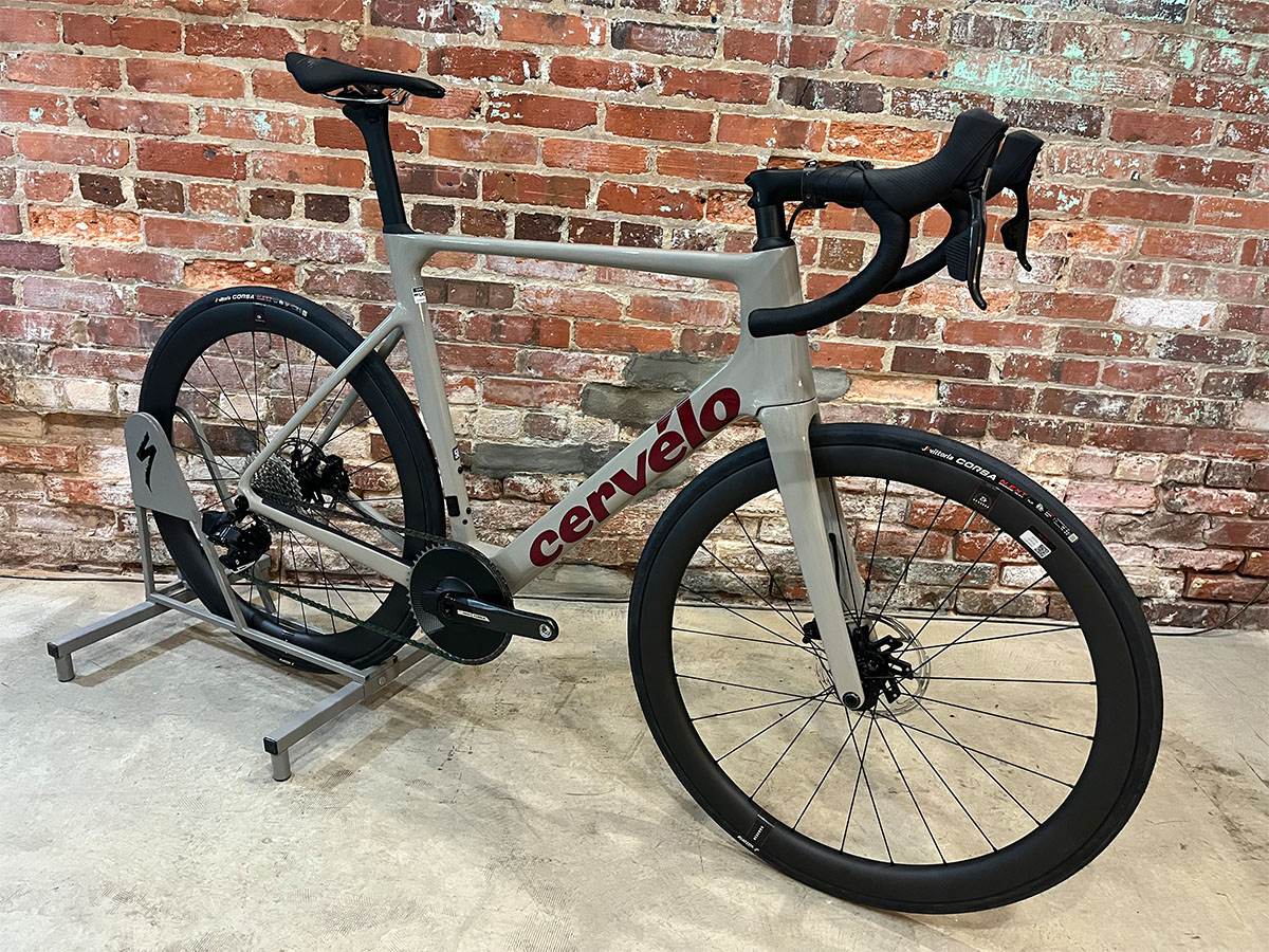 Ride more bicycles closeout 0007 soloist axs 1x frontal profile