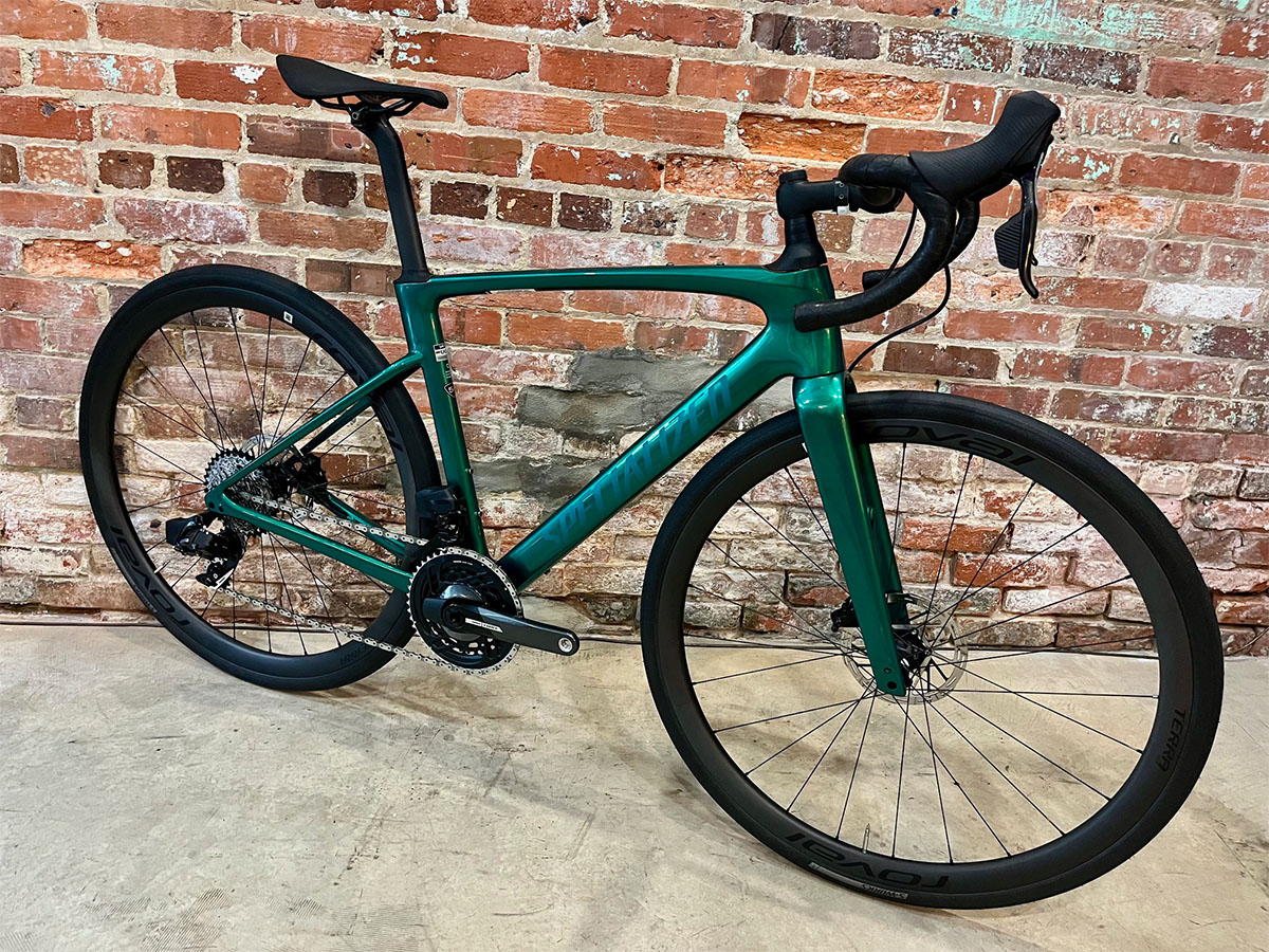 Ride more bicycles closeout 0009 roubaix pro side profile