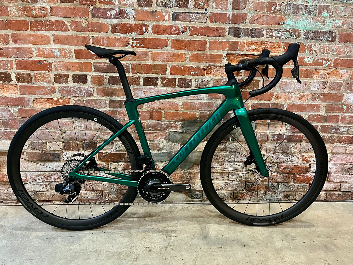 Ride more bicycles closeout 0011 roubaix pro side