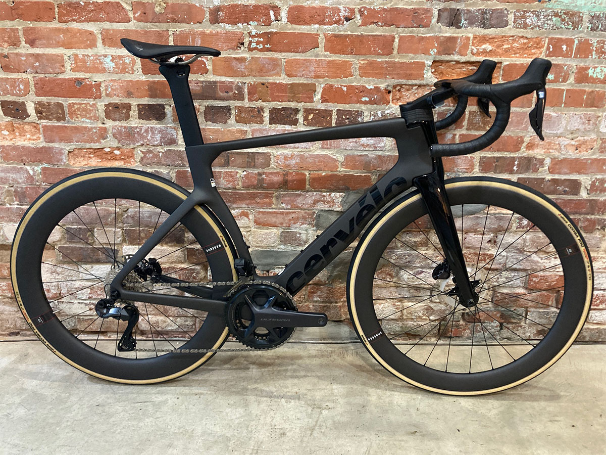 Ride more bicycles closeout 0012 cervelo s5 side