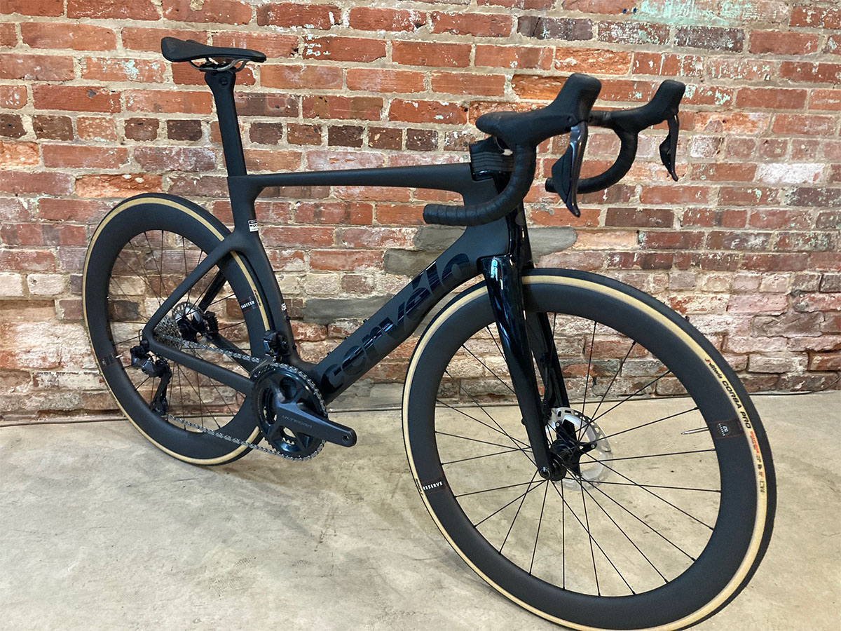 Ride more bicycles closeout 0013 cervelo s5 frontal profile