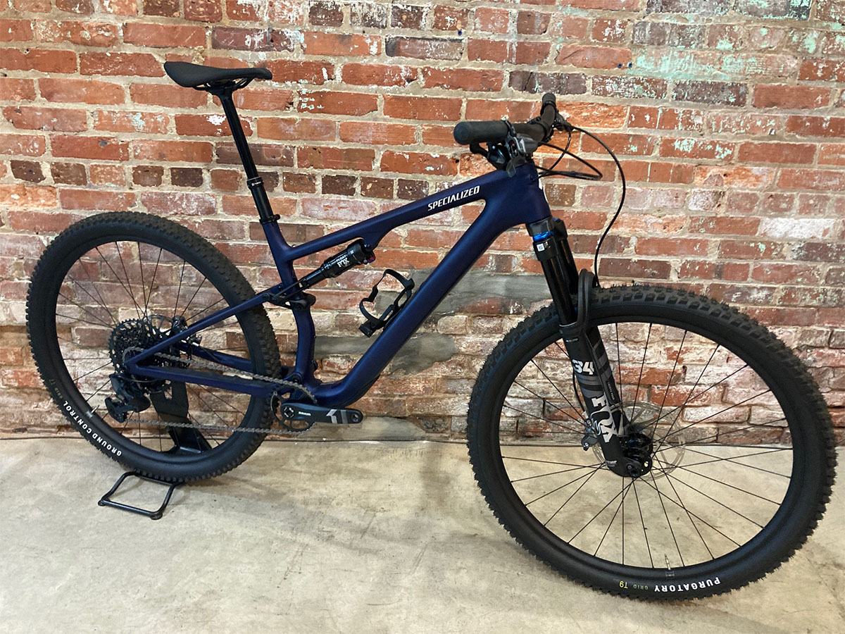 Ride more bicycles closeout 0018 epic evo frontal profile