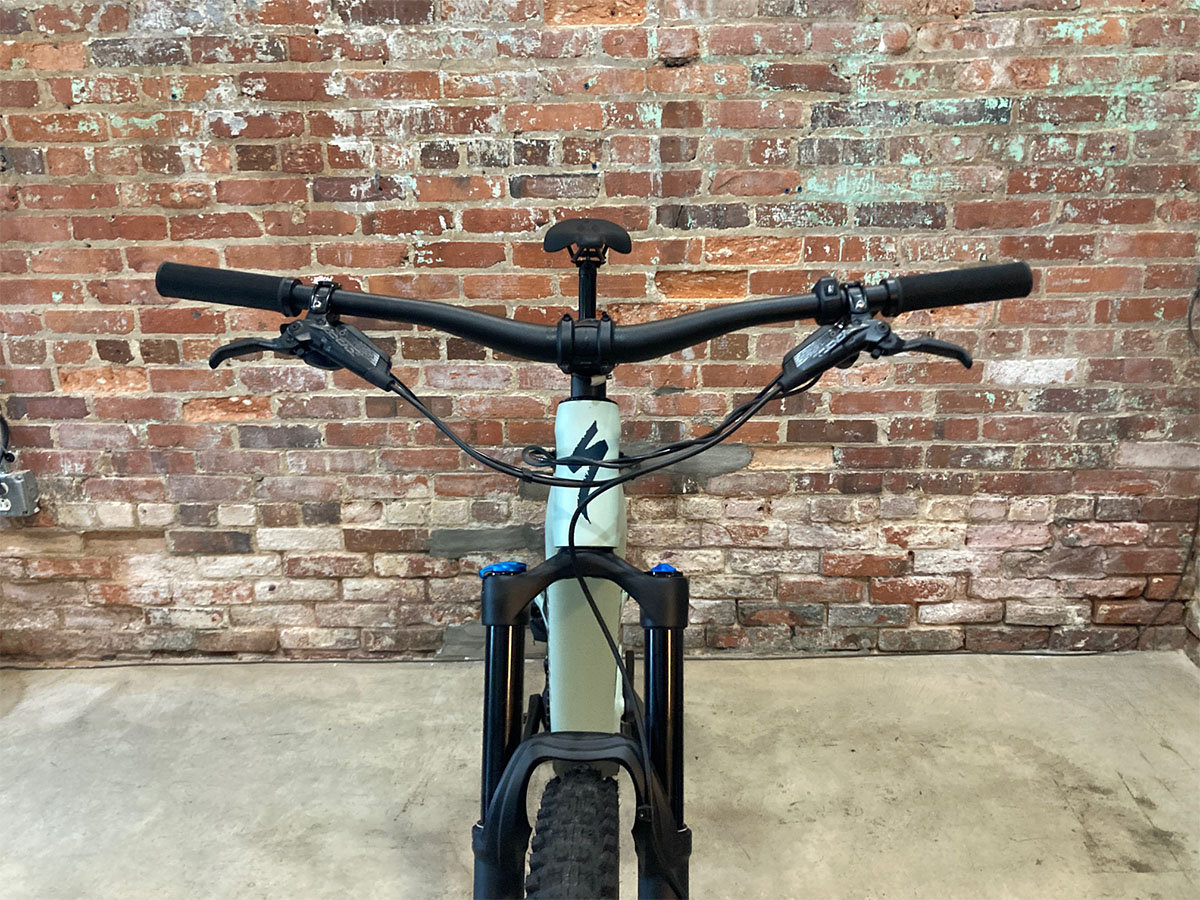 Ride more bicycles closeout 0022 levo comp carbon front