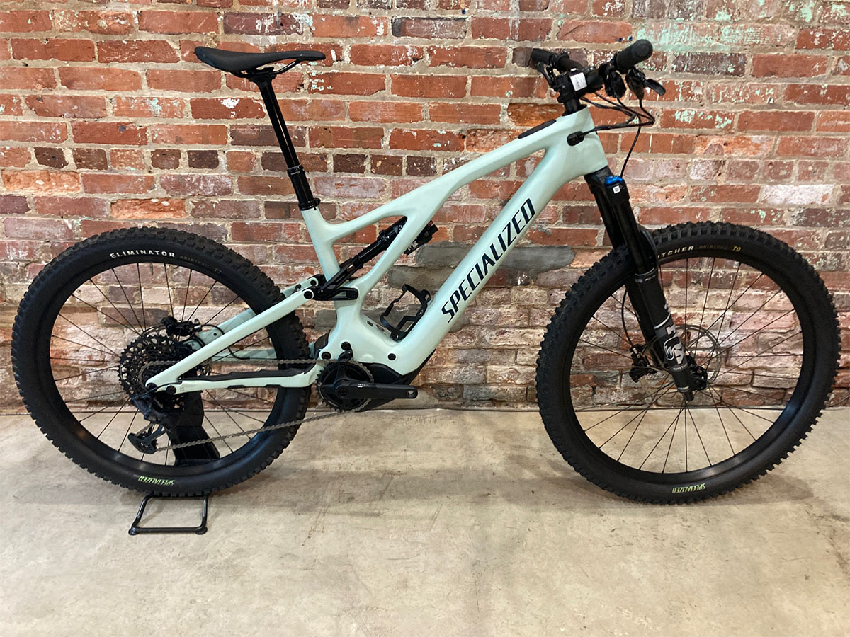 Ride more bicycles closeout 0023 levo comp carbon side
