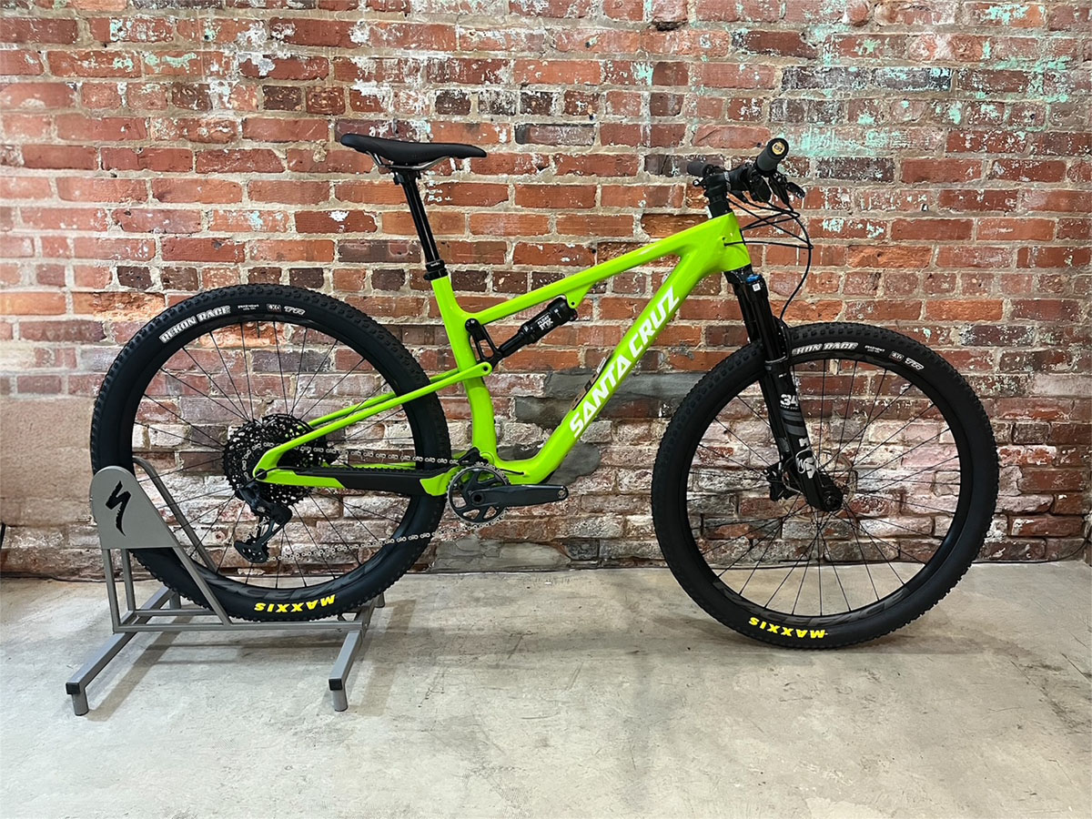 Ride more bicycles closeout santa cruz blur tr 0000 IMG