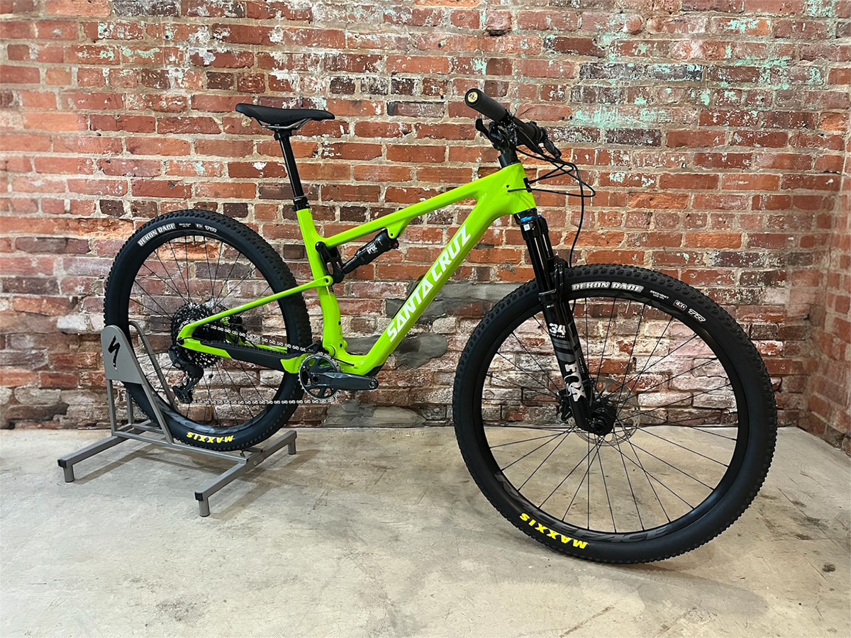 Ride more bicycles closeout santa cruz blur tr 0001 IMG