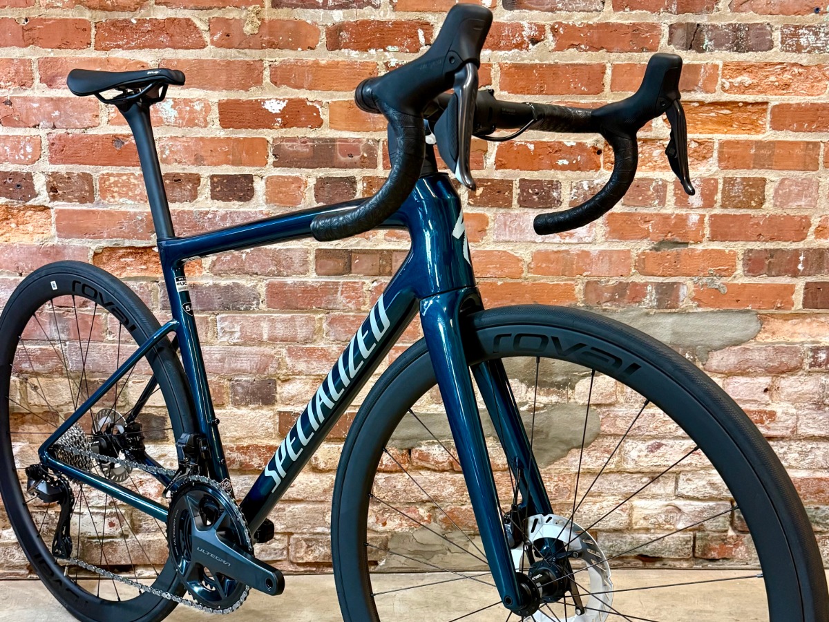 Ride More Bicycles tarmac sl8 expert